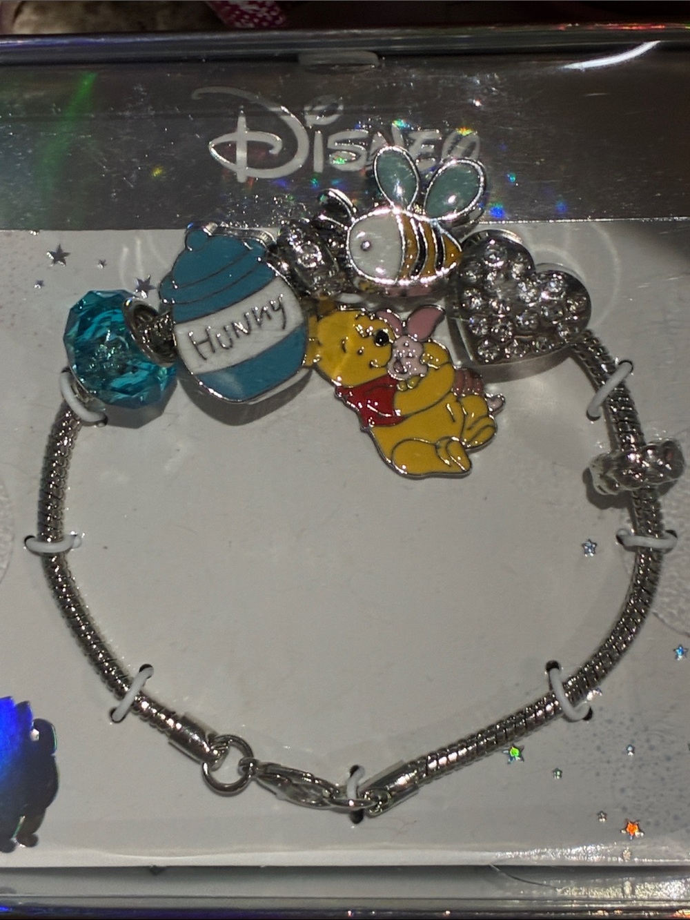 Disney Winnie the Pooh charm bracelet